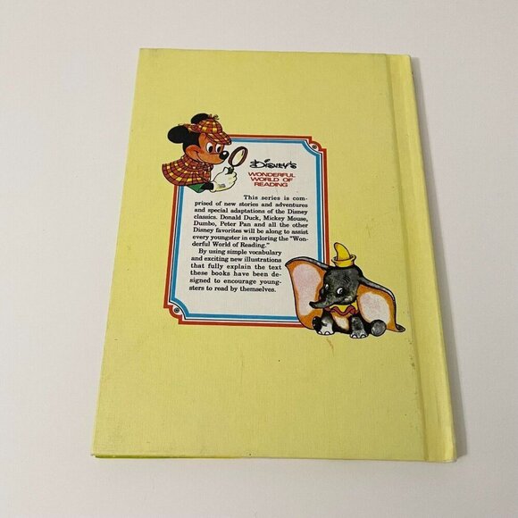 Vtg 1978 Disney Henny Penny and the Big Bad Wolf Wonderful World of Reading - Picture 3 of 16